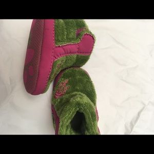 North Face baby booties